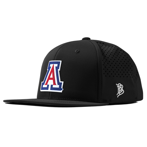 University of Arizona "Arizona Block" Flat Performance Black