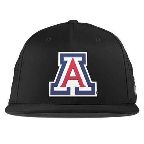 University of Arizona "Arizona Block" Flat Performance Black