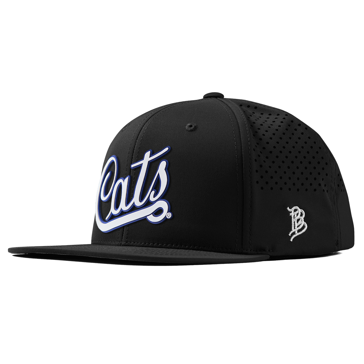 University of Arizona "Arizona Cats Script" Flat Performance Black
