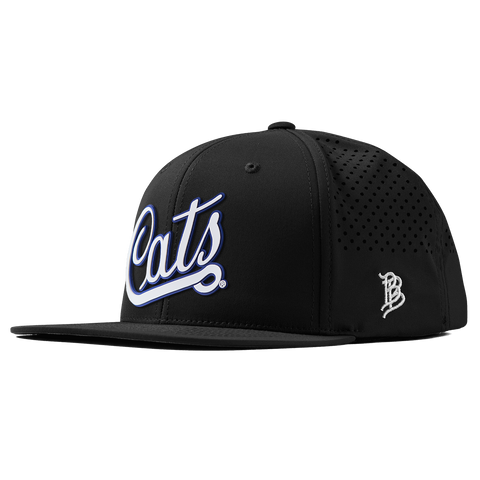 University of Arizona "Arizona Cats Script" Flat Performance Black