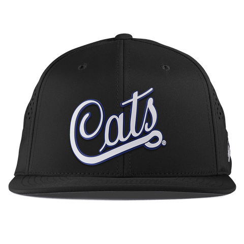 University of Arizona "Arizona Cats Script" Flat Performance Black