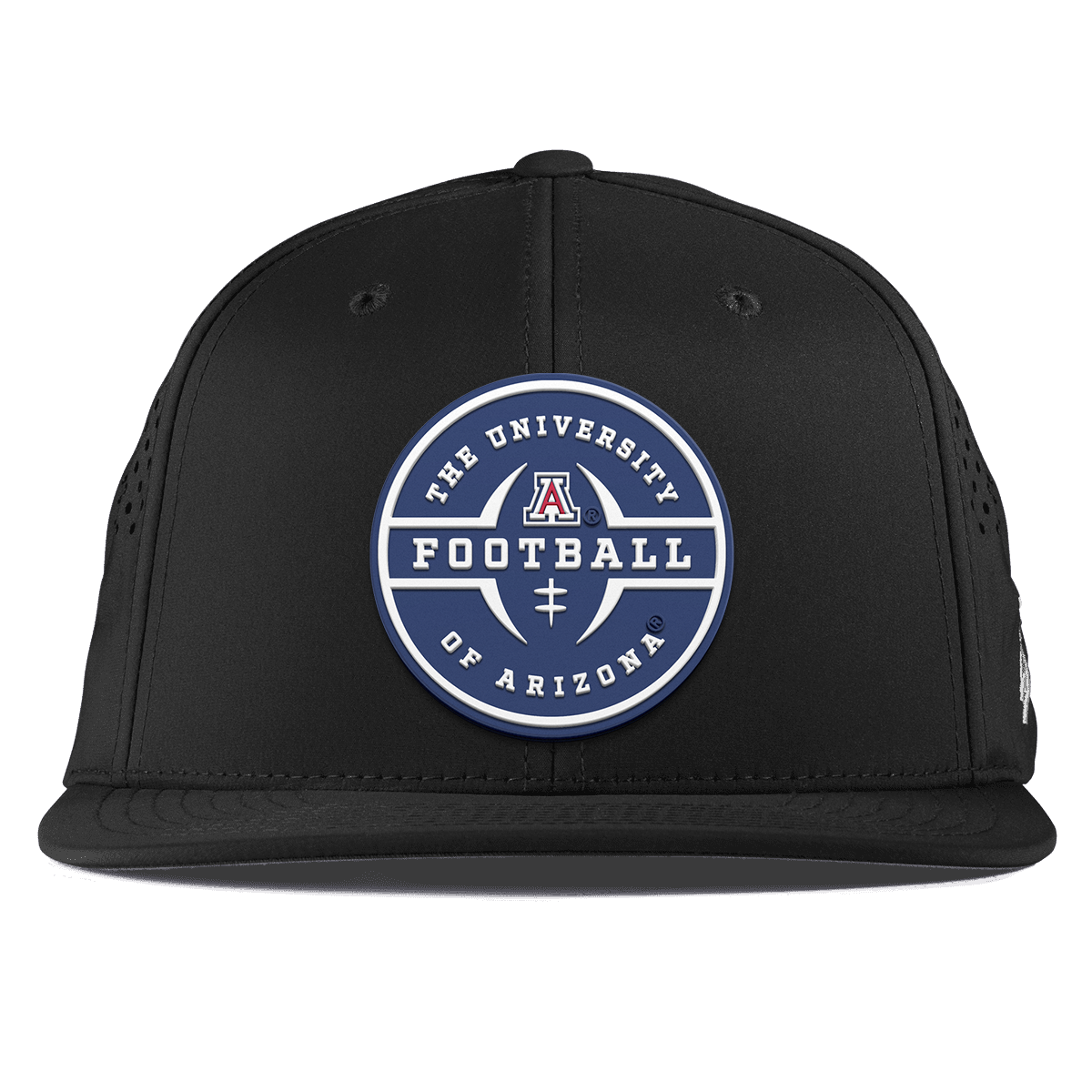 University of Arizona "Arizona Football Legacy" Flat Performance Black