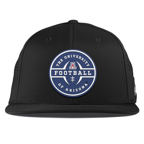 University of Arizona "Arizona Football Legacy" Flat Performance Black