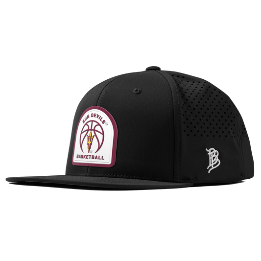Arizona State University "Arizona State Basketball" Flat Performance Black