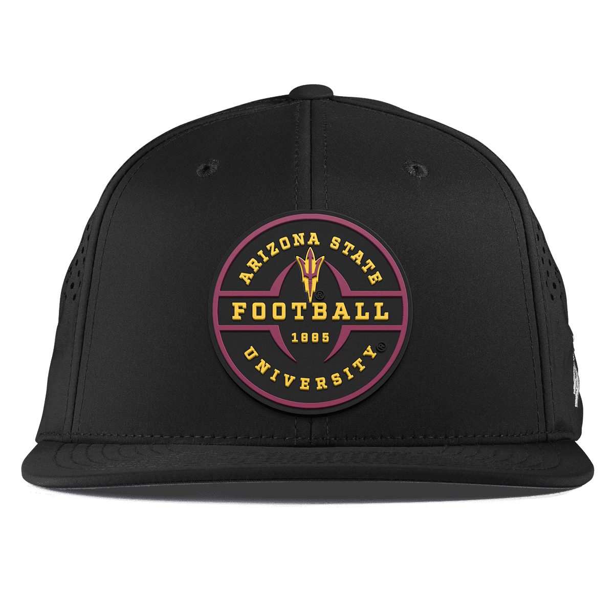 Arizona State University "Arizona State Football Legacy" Flat Performance Black