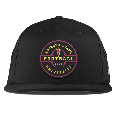 Arizona State University "Arizona State Football Legacy" Flat Performance Black