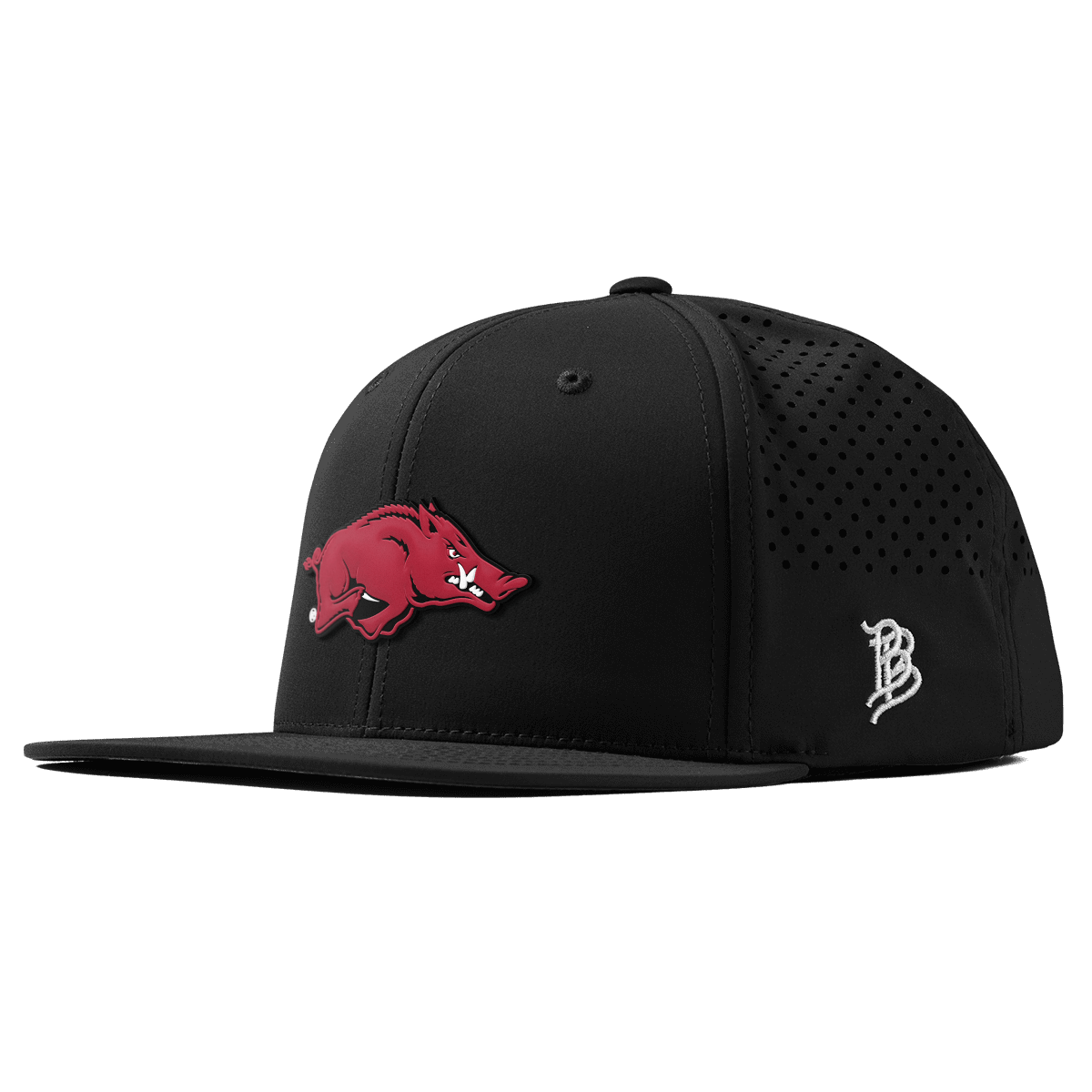 University of Arkansas "Arkansas Team Logo" Flat Performance Black