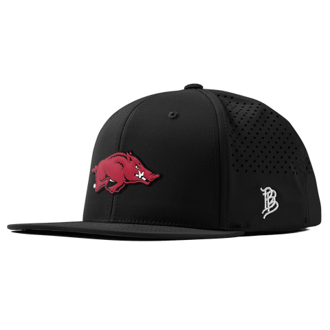 University of Arkansas "Arkansas Team Logo" Flat Performance Black