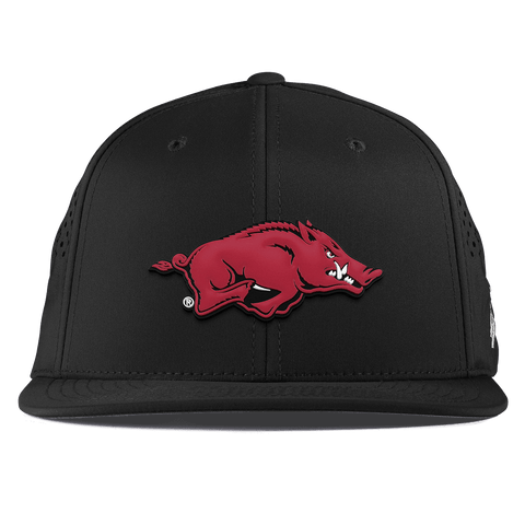 University of Arkansas "Arkansas Team Logo" Flat Performance Black