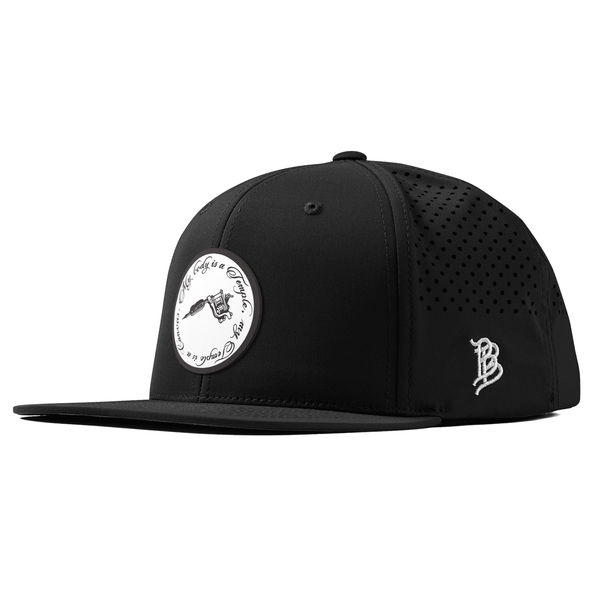 Artist Choice Flat Performance Black