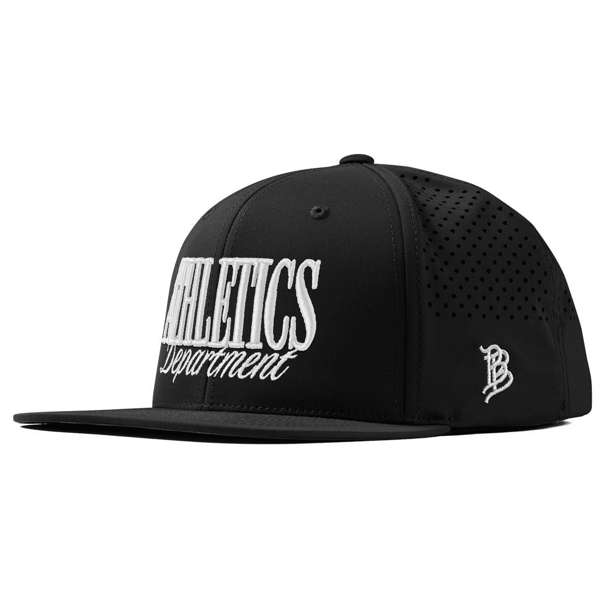 Athletics Department Flat Performance Black
