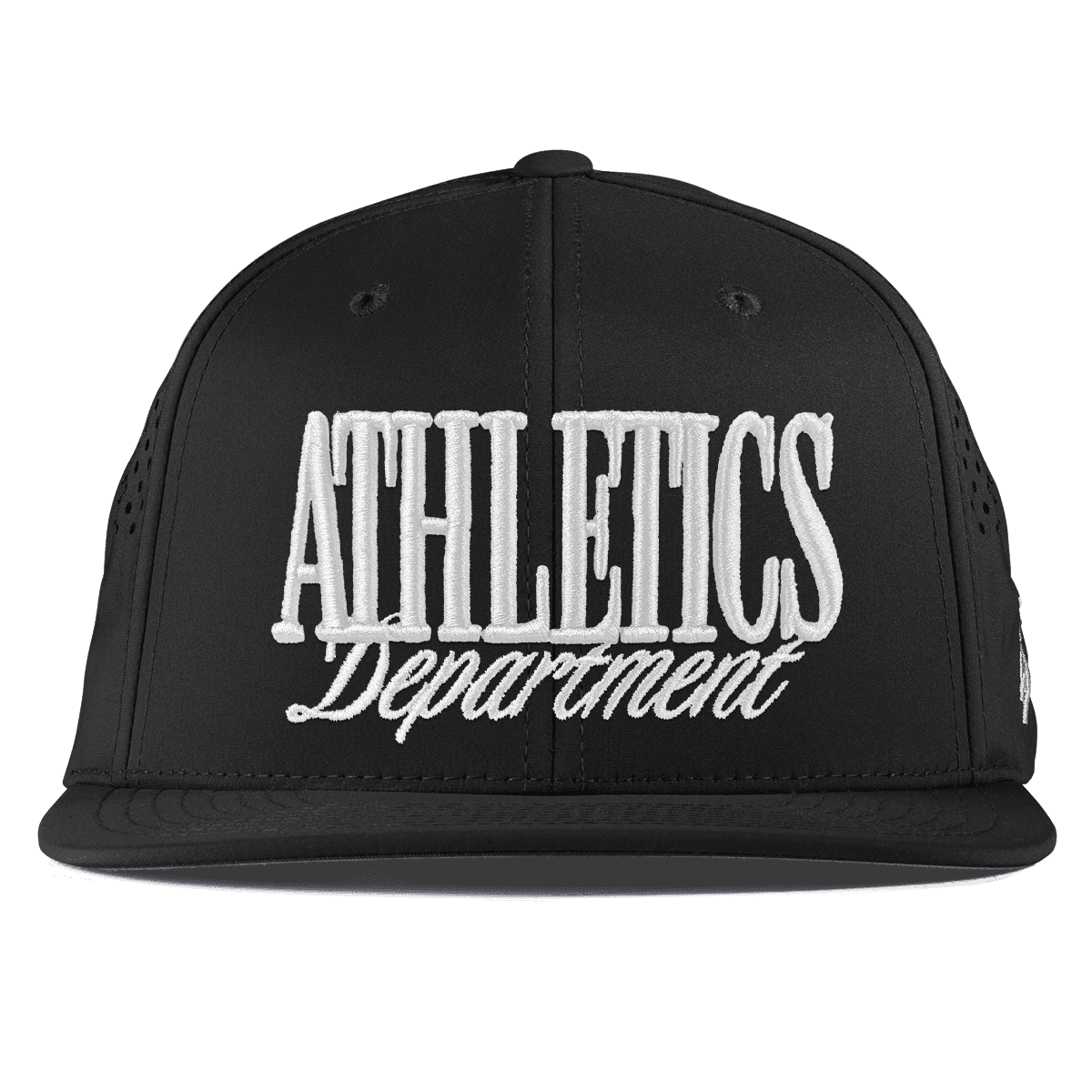 Athletics Department Flat Performance Black