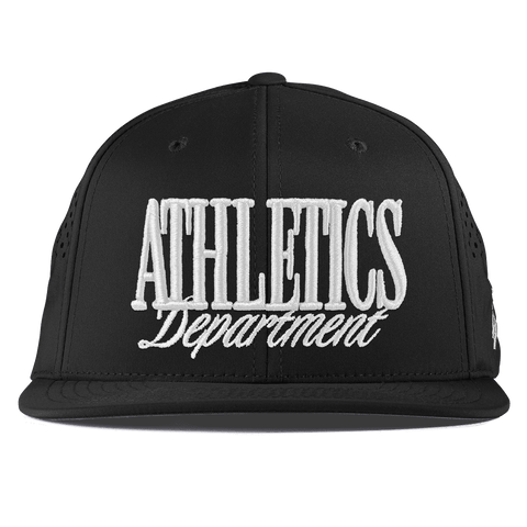 Athletics Department Flat Performance Black
