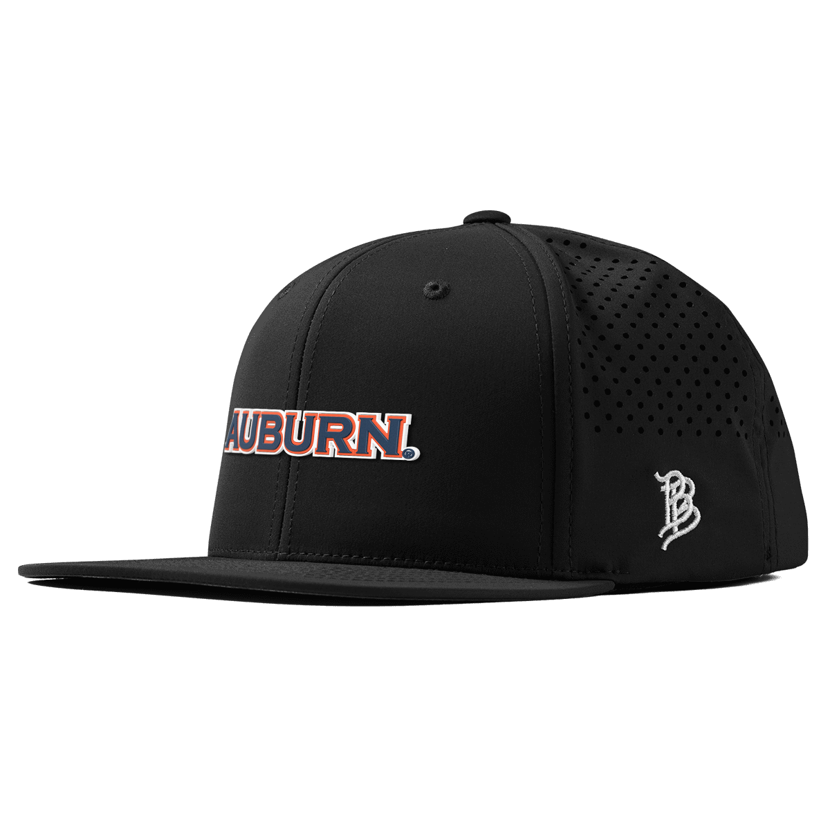 Auburn University "Auburn Block" Flat Performance Black