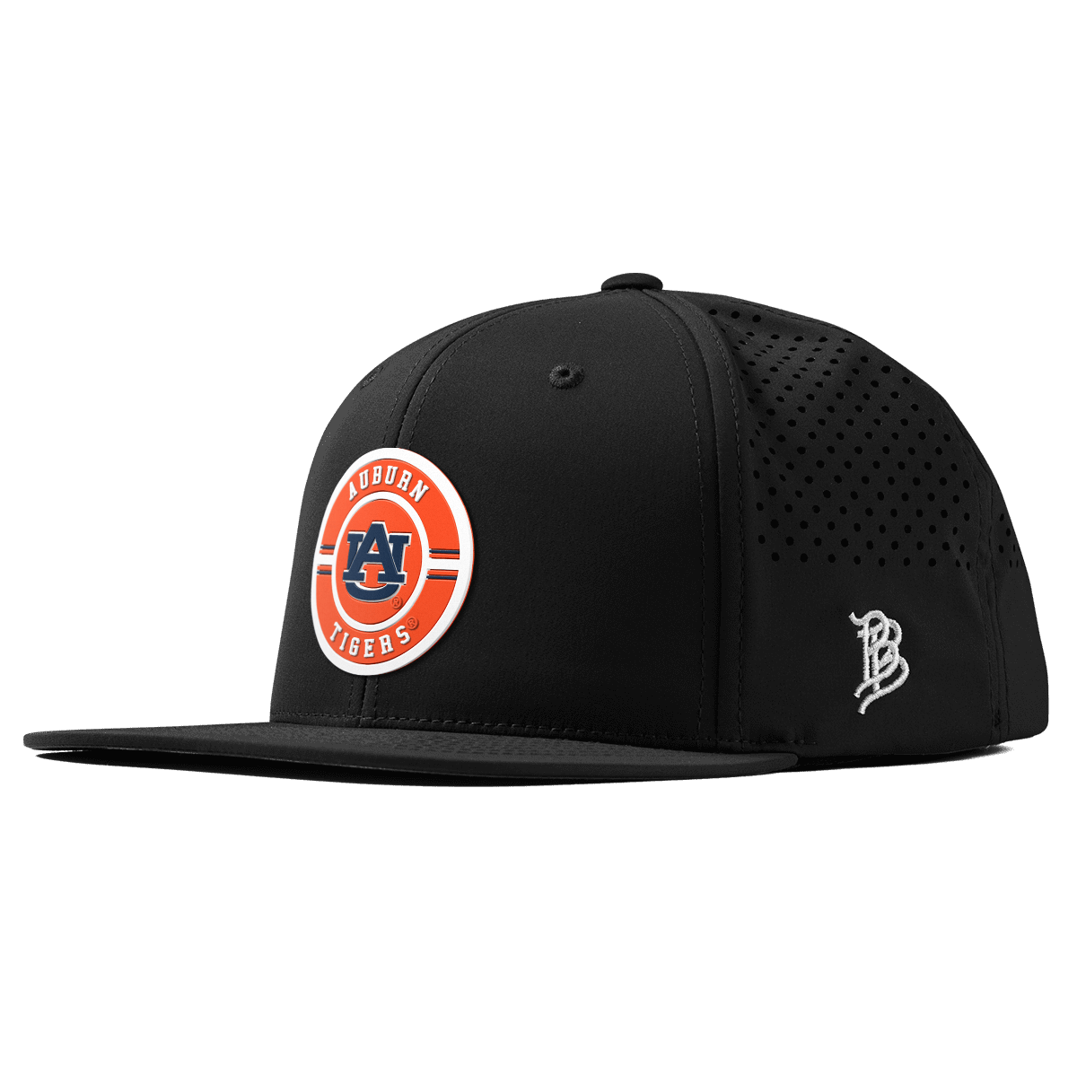 Auburn University "Auburn Seal" Flat Performance Black