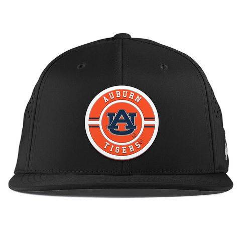 Auburn University "Auburn Seal" Flat Performance Black