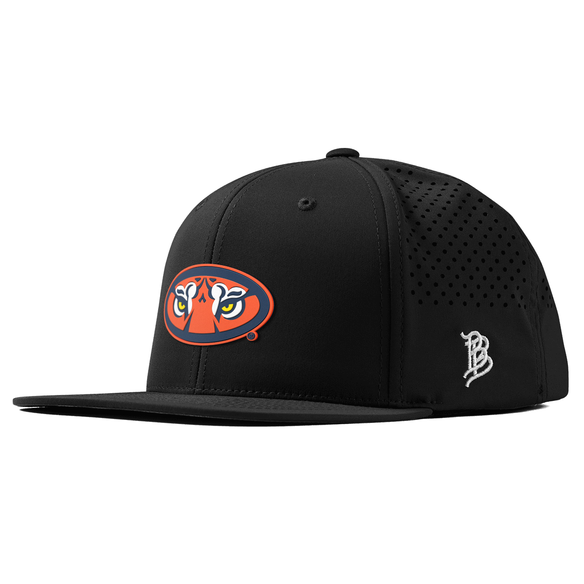 Auburn University "Auburn Tiger Eyes" Flat Performance Black Auburn