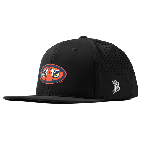 Auburn University "Auburn Tiger Eyes" Flat Performance Black Auburn