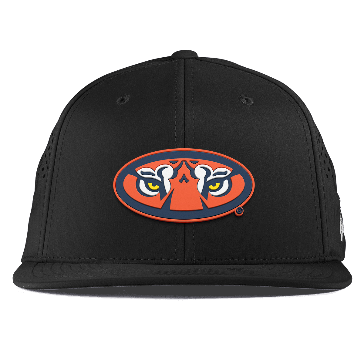 Auburn University "Auburn Tiger Eyes" Flat Performance Black 