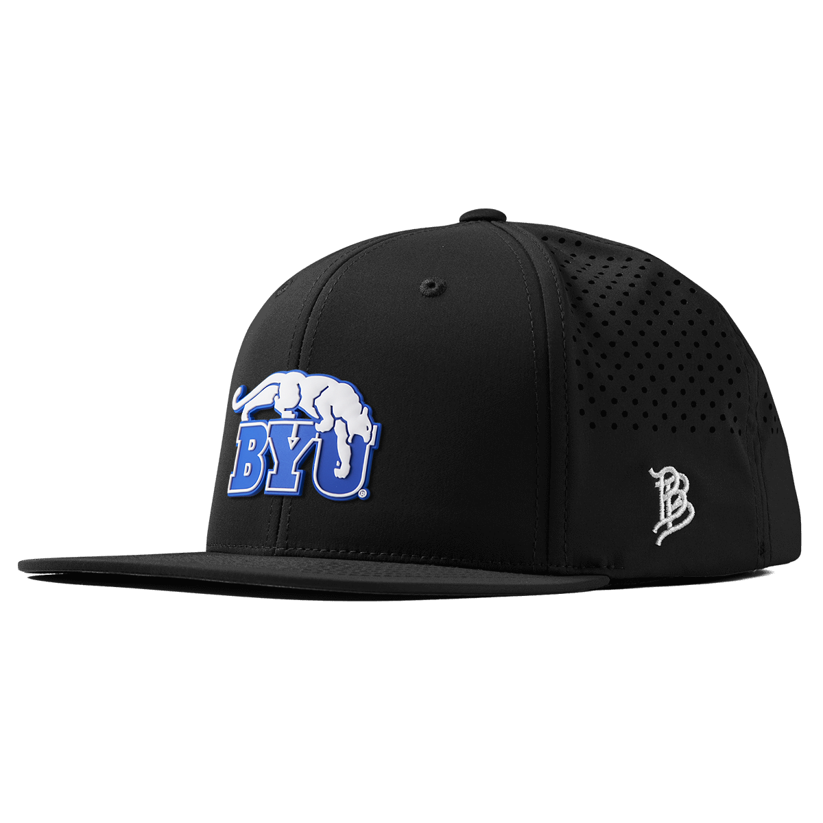 BYU "BYU Cougars" Flat Performance Black