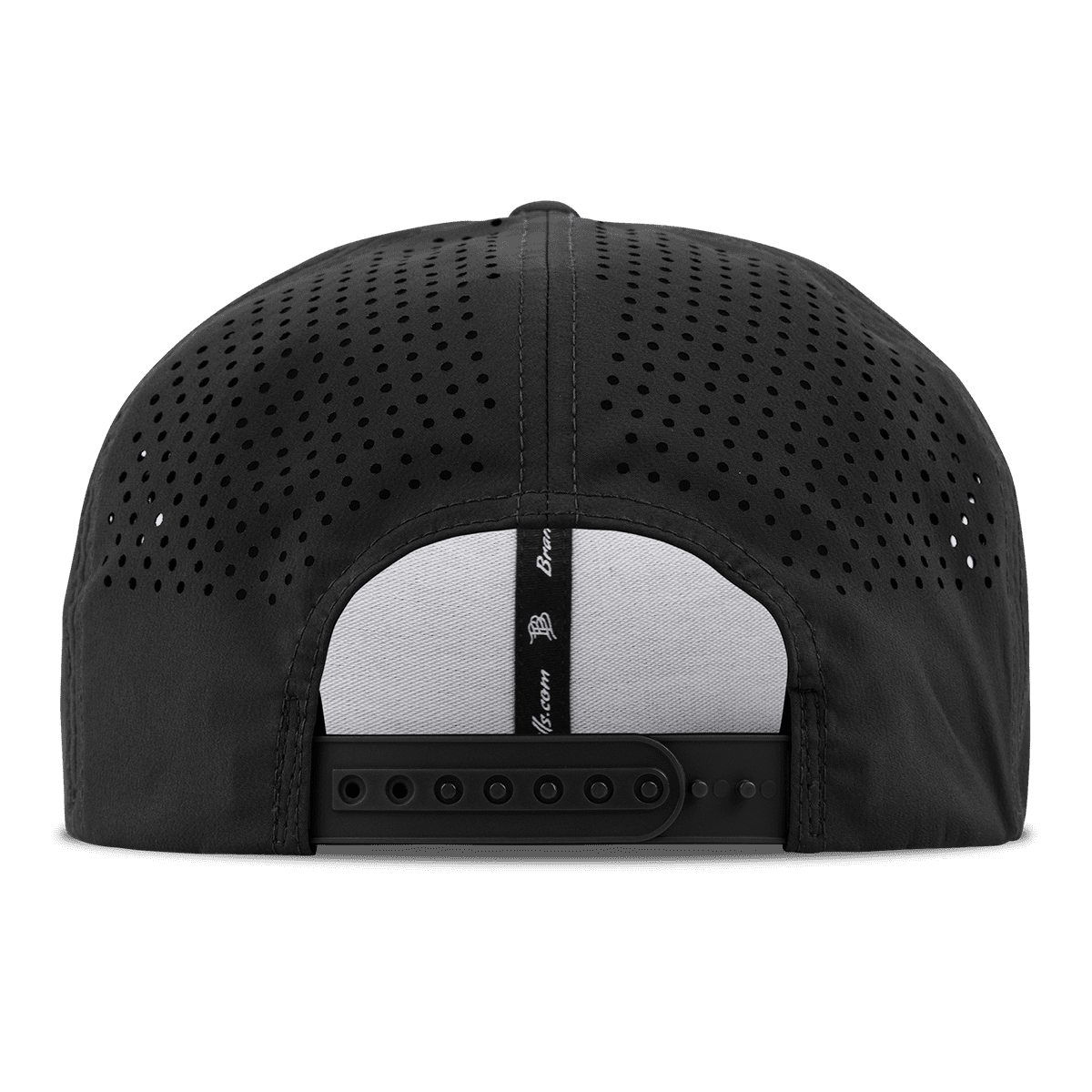 Nebraska Vintage Flat Performance Back Black