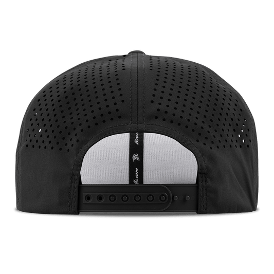 Michigan Patriot Series Flat Performance Back Black 