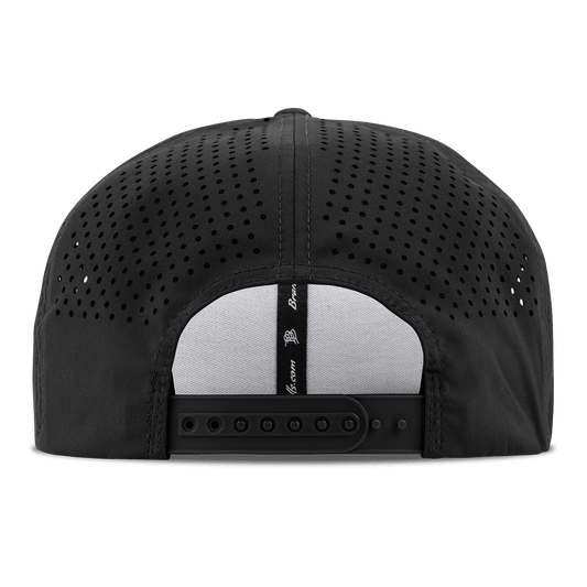 Spooky Glow + Jack-O-Lantern Glow Flat Performance Bundle Back Black