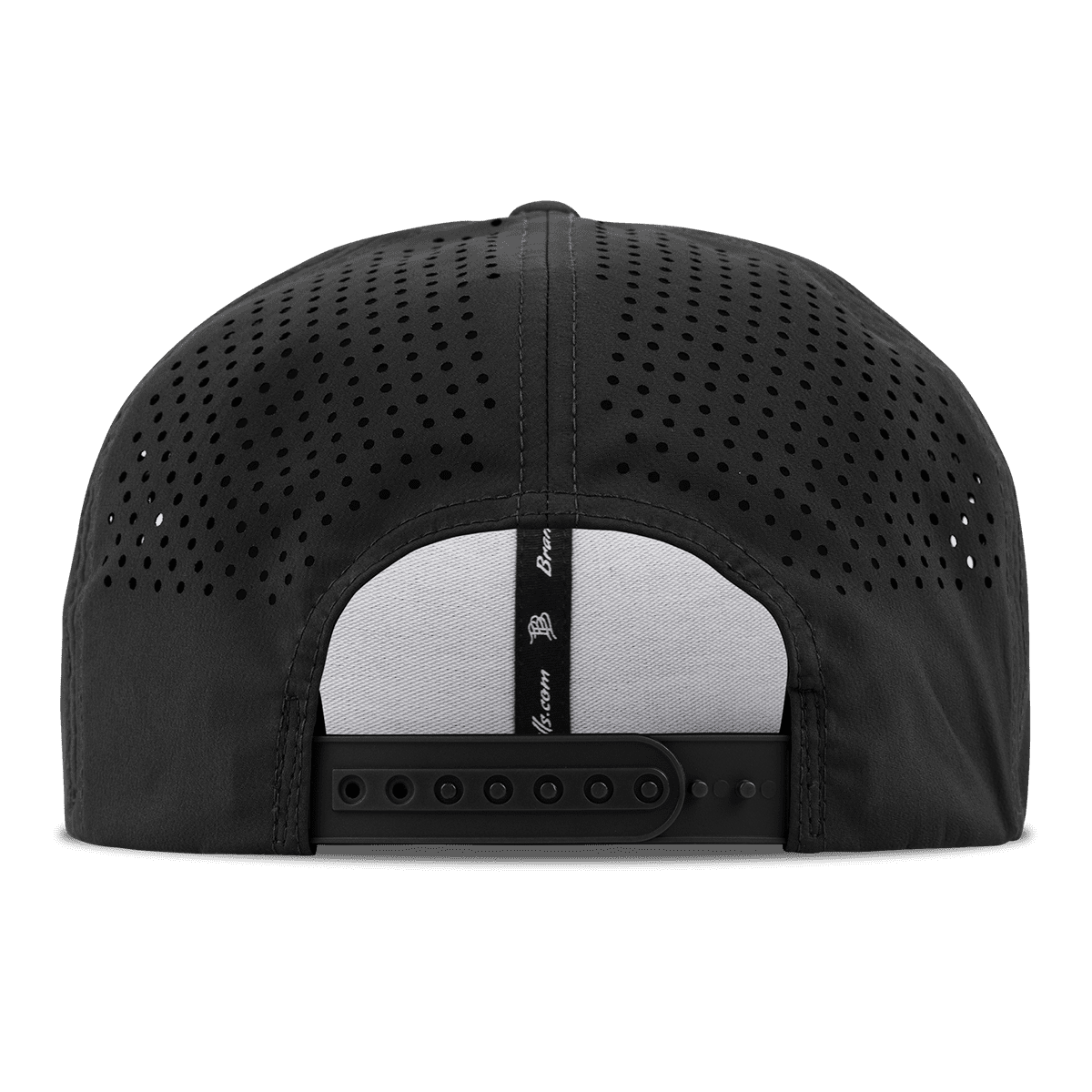 University of Missouri "Missouri Tigers Team Logo" Flat Performance Back Black