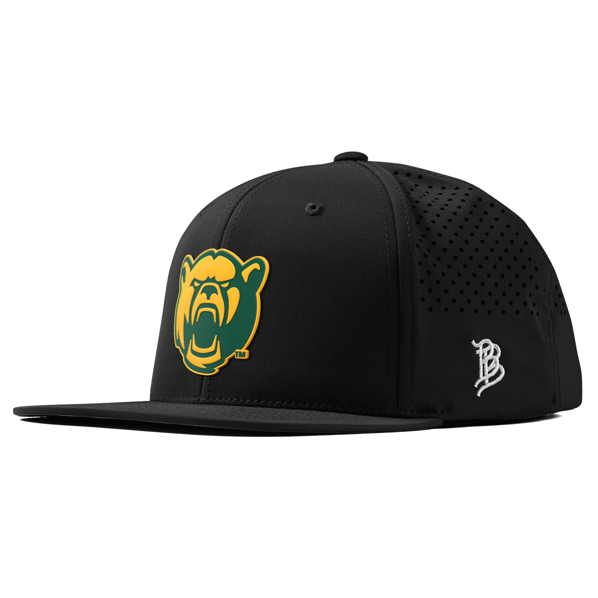 Baylor University "Baylor Bear" Flat Performance Black