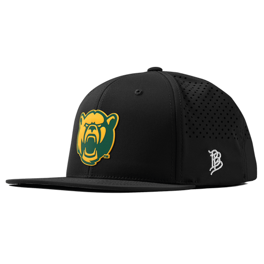 Baylor University "Baylor Bear" Flat Performance Black