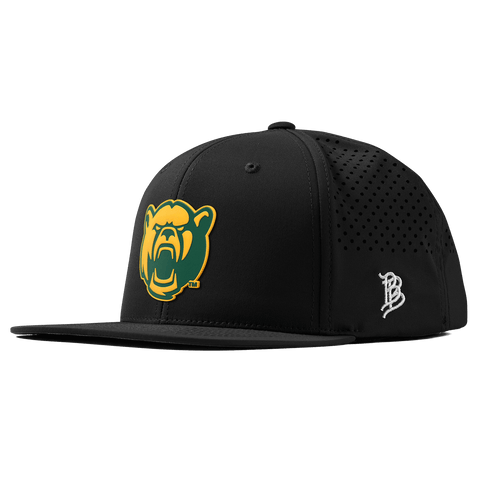 Baylor University "Baylor Bear" Flat Performance Black