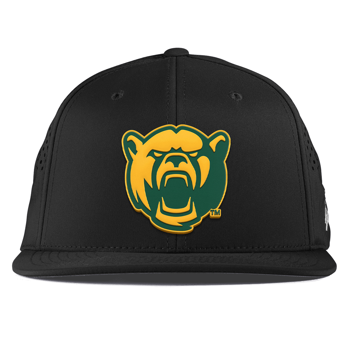 Baylor University "Baylor Bear" Flat Performance Black