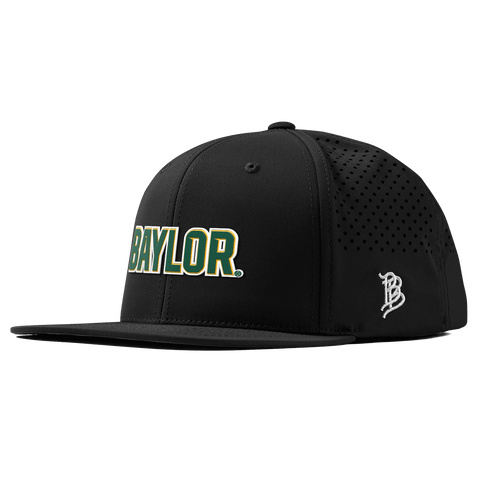 Baylor University "Baylor Block" Flat Performance Black