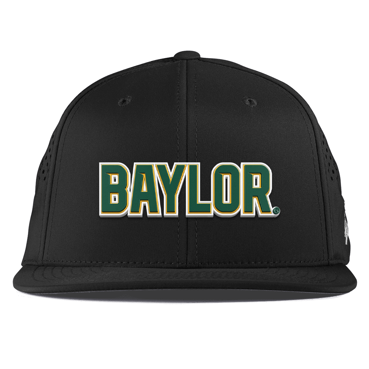Baylor University "Baylor Block" Flat Performance Black
