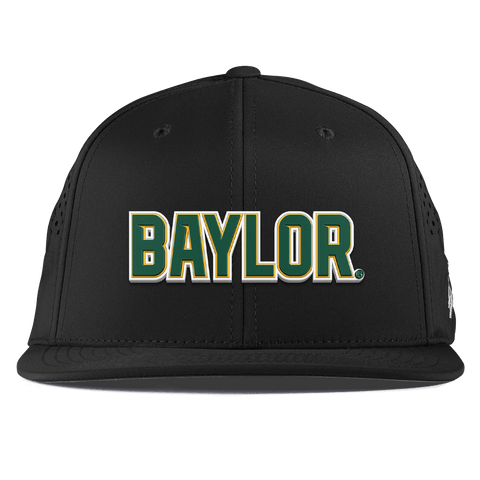 Baylor University "Baylor Block" Flat Performance Black