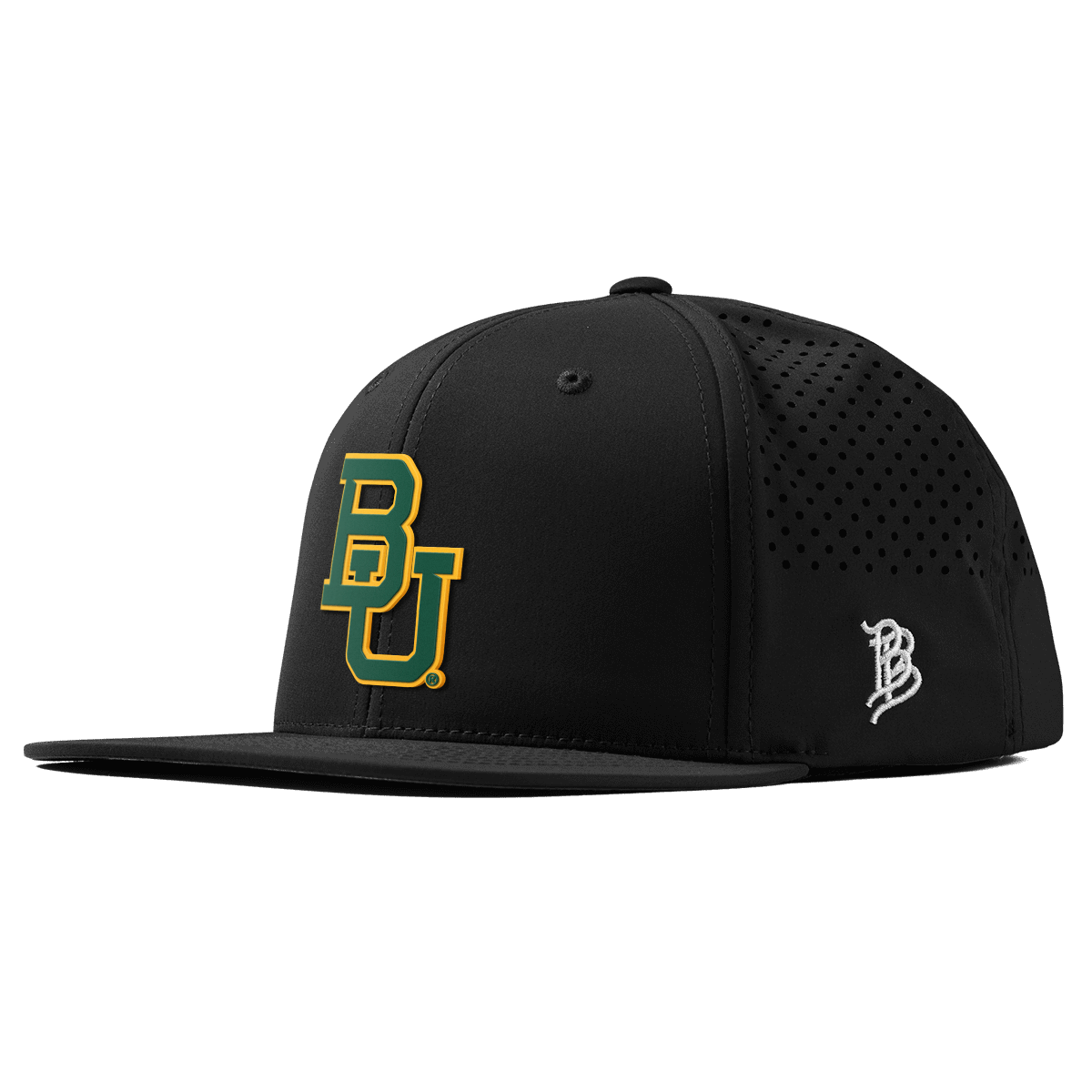 Baylor University "Baylor Team Logo" Flat Performance Black