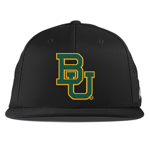 Baylor University "Baylor Team Logo" Flat Performance Black