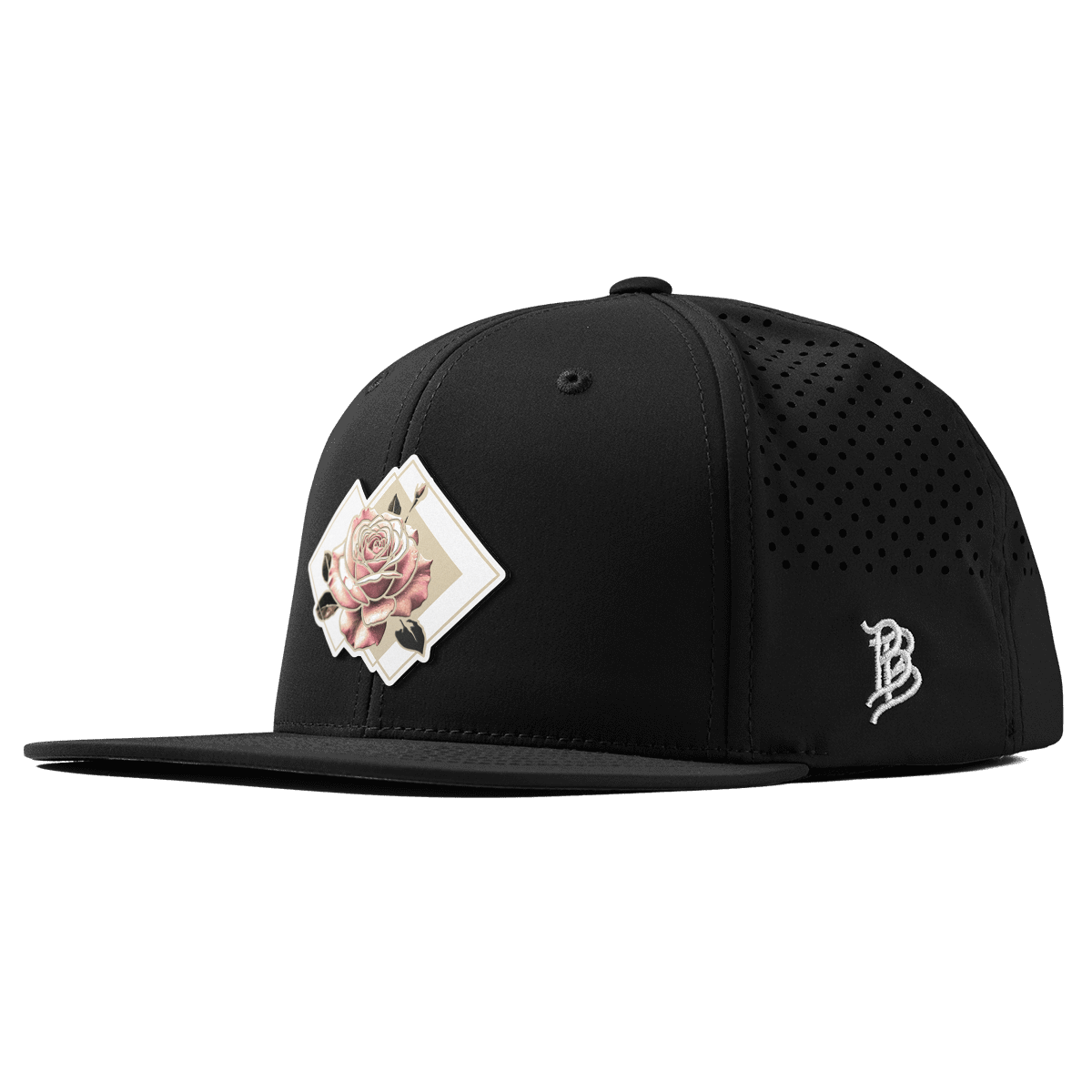 Blush Rose Flat Performance Black