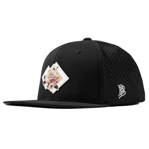 Blush Rose Flat Performance Black