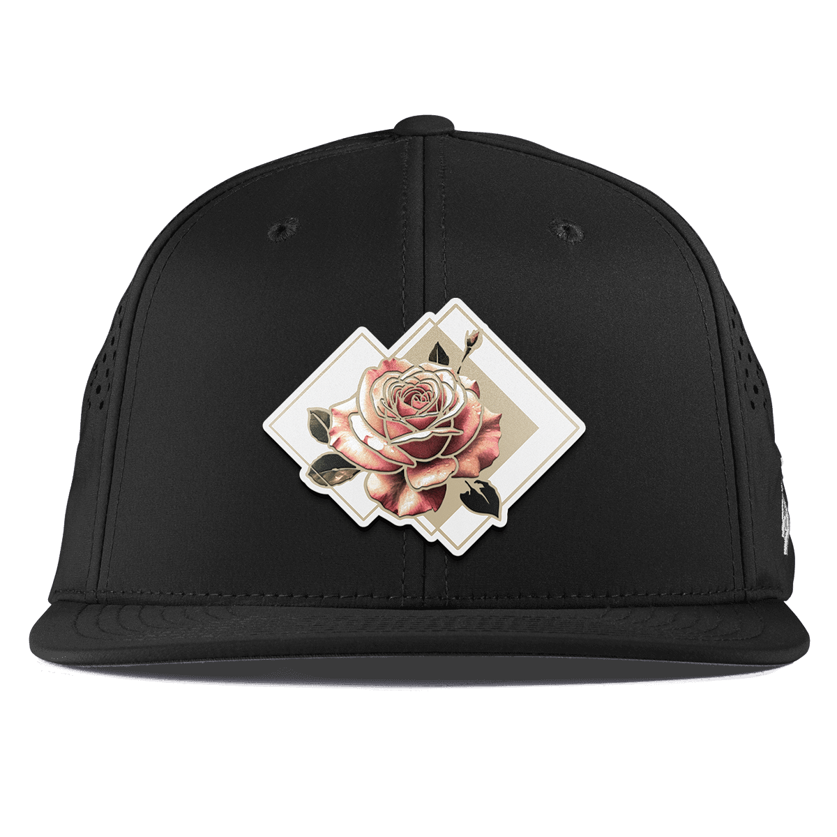 Blush Rose Flat Performance Black