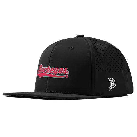Ohio State University "Buckeyes Script" Flat Performance Black