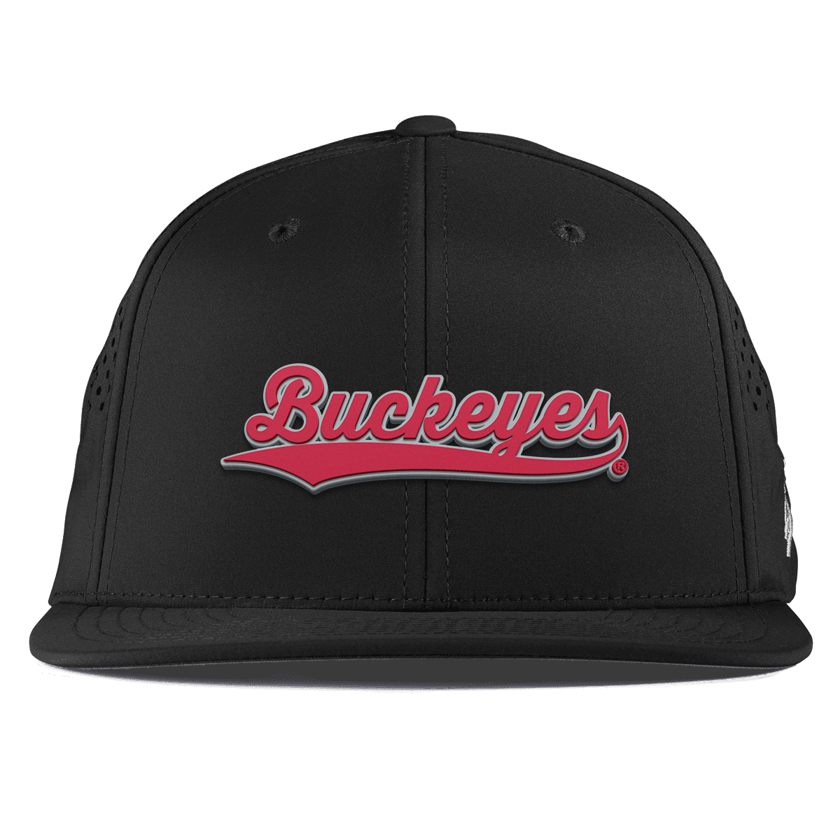 Ohio State University "Buckeyes Script" Flat Performance Black