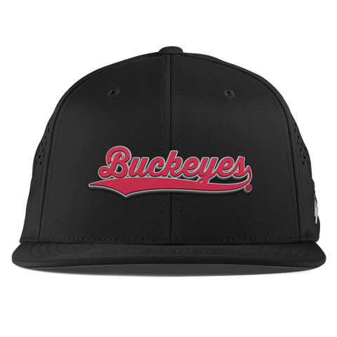 Ohio State University "Buckeyes Script" Flat Performance Black