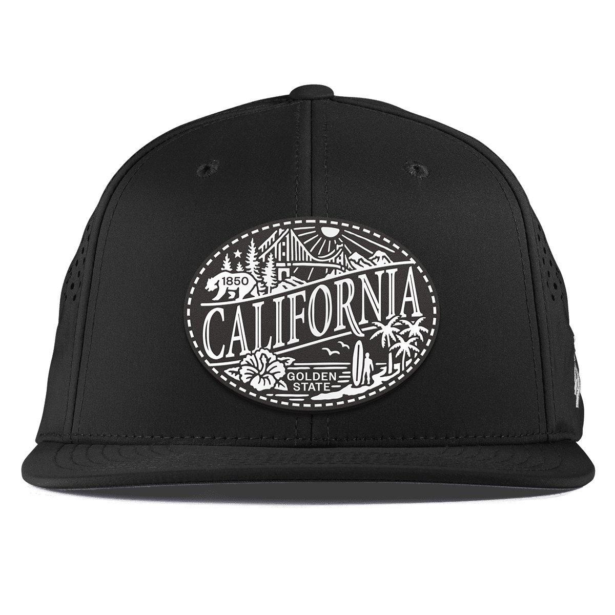California Traveler Flat Performance Black
