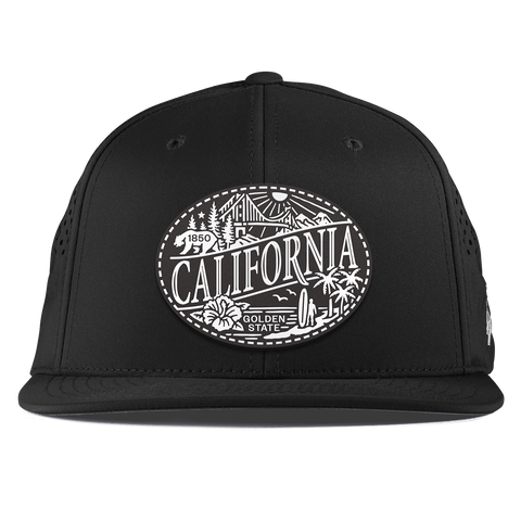 California Traveler Flat Performance Black