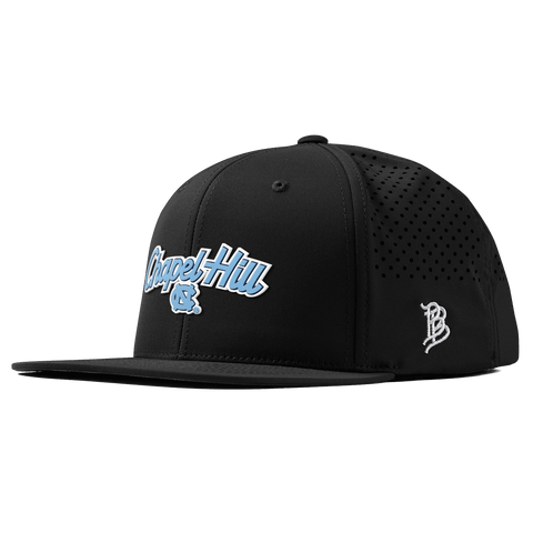 University of North Carolina "Chapel Hill" Flat Performance Black 