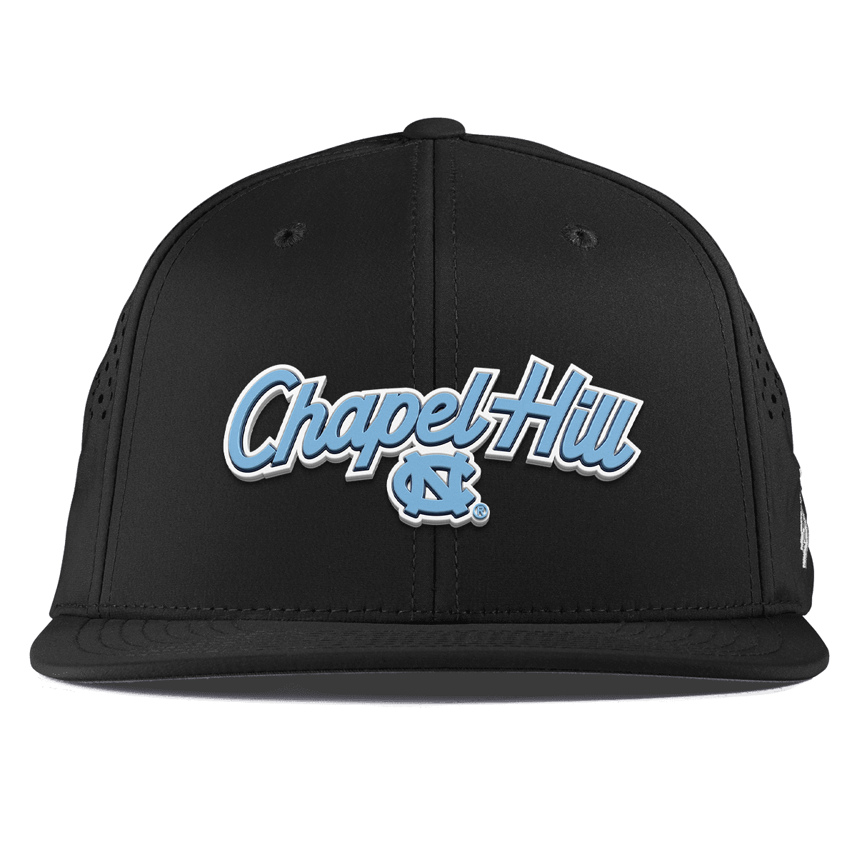 University of North Carolina "Chapel Hill" Flat Performance Black 