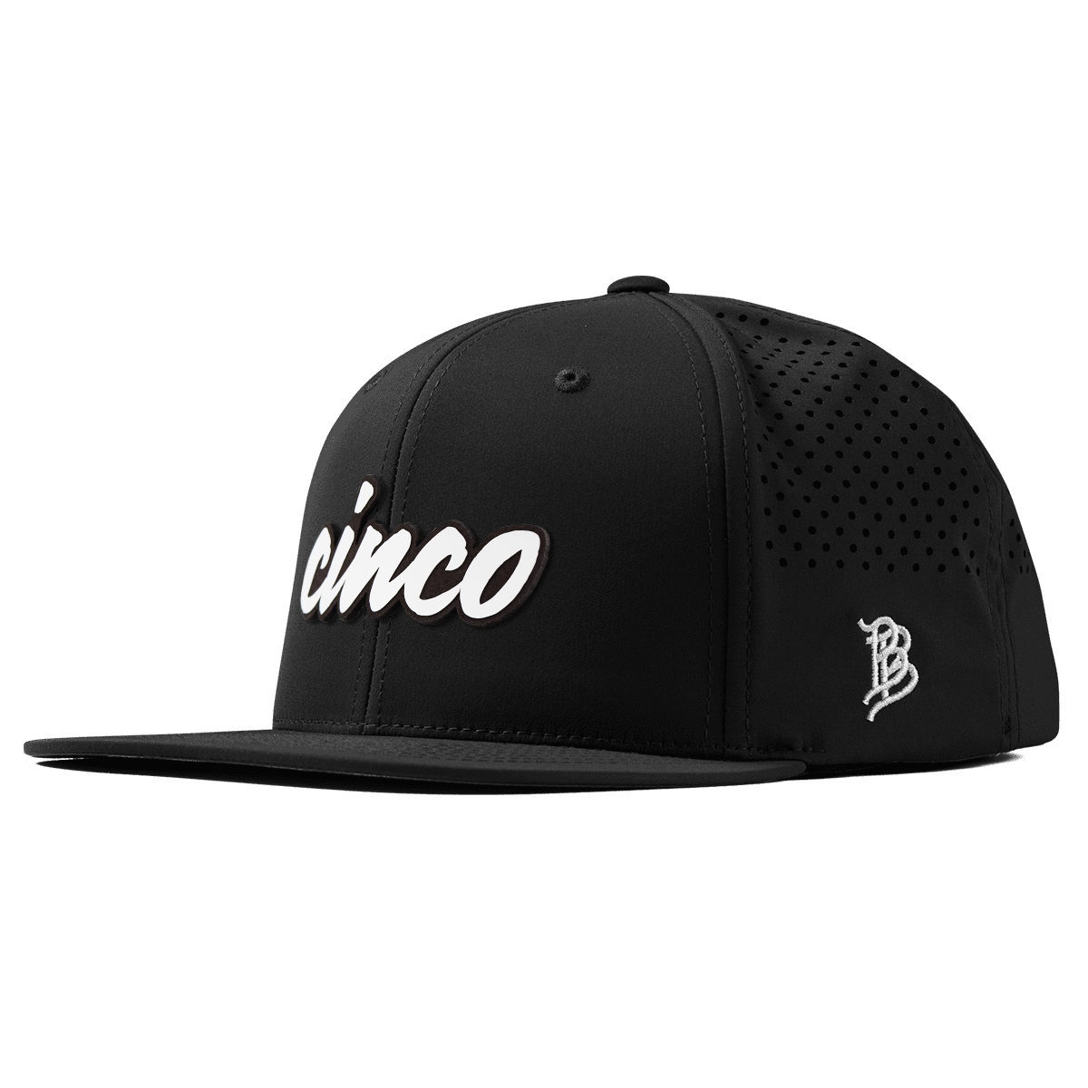 Cinco Script Flat Performance Black