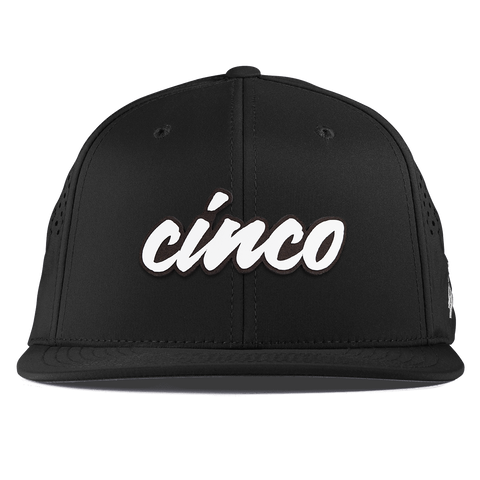 Cinco Script Flat Performance Black