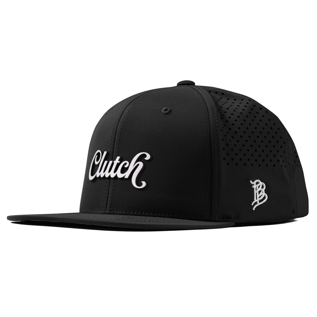 Clutch Script Flat Performance Black